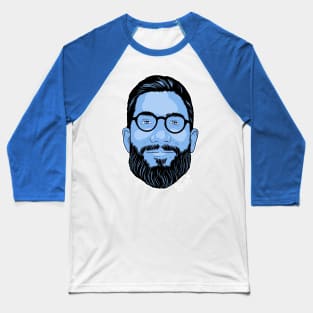 Blue Bruno Baseball T-Shirt